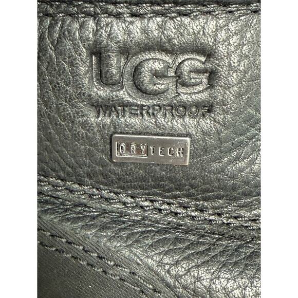 UGG Women's Adirondack III Boot Wool Insulation Womens Size 7 Black - Picture 4 of 9